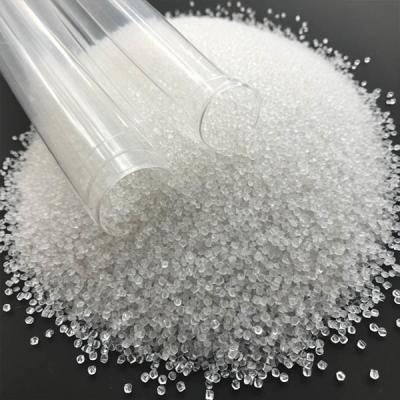 Pellets en plastique PVC à haute transparence de qualité de moulage à densité composée