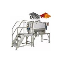 Misturador de fita industrial químico com ruído ≤80dB Dimensão personalizada