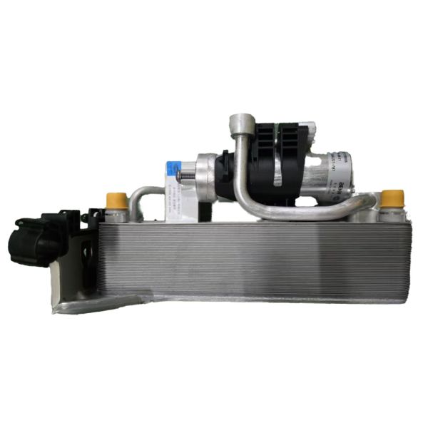 64509338330 BMW Condenser for 1-Series (F20, F21) 2015-2019 Behr Hella 8FC 366 221-781