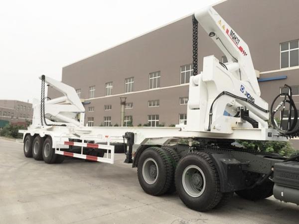 Good price 35ton China container side lifter side loader for sale