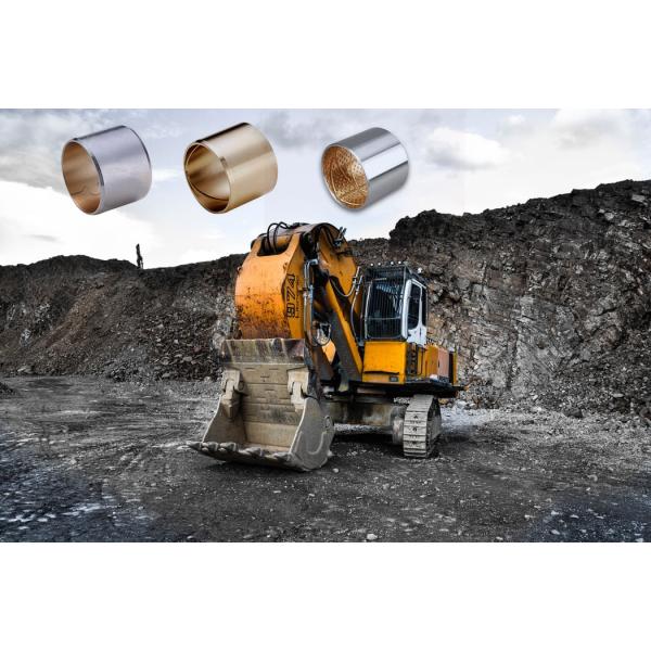 Oilless Brass Bushing Cusn10pb10 Material European Standard Metric Size