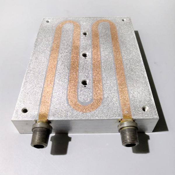 Industry Practical Cold Plate Cooling , Anti Corrosion Heat Sink IGBT