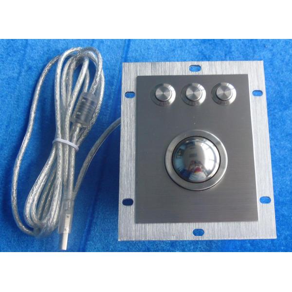 Weather Proof 38mm Trackball Pointing Device Full Metal Custom