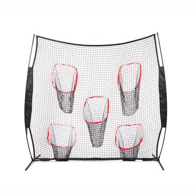 7x7 Outdoor Cricket Nets Football Throwing Net For Throwing Target Practice
