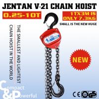 Jentan V21 Mini Manual Cadeia de Elevação 1T leve em peso
