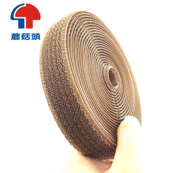 Heavy Duty sew on hook and loop Tape Fasteners Female Side Mixed With Male Side