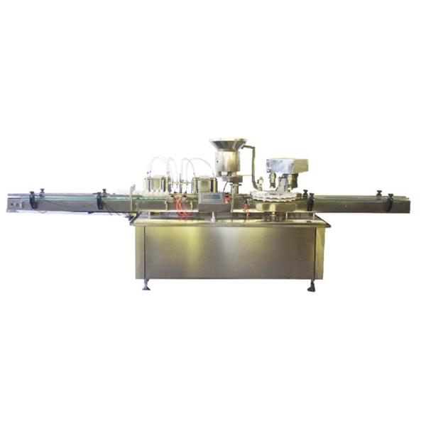 Paste / Jam Automatic Bottle Filling And Capping Machine Custom Capacity