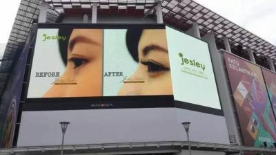 P16 Large Outdoor Led Displays , High Brightness Light Weight Led Display Video