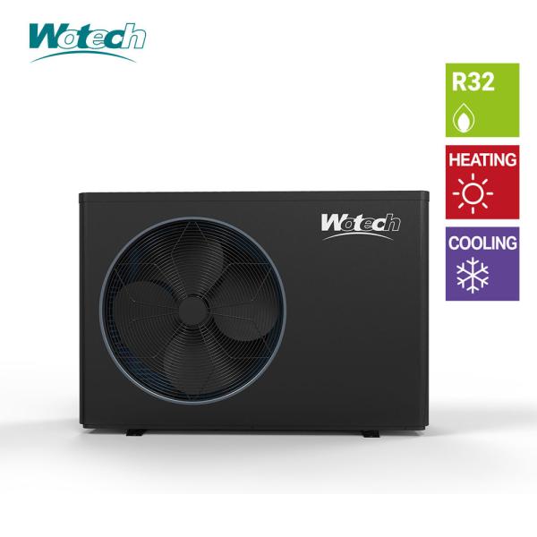 Pool Water Heating Cooling App Controlled R32 Inverter Heat Pump For Household Needs