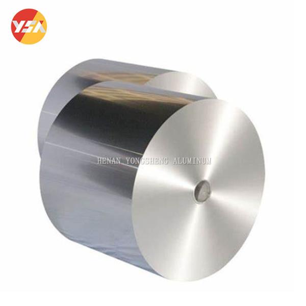 Household 8011 Soft Temper Aluminum Foil Jumbo Roll H112 Kitchen Wrap Foil