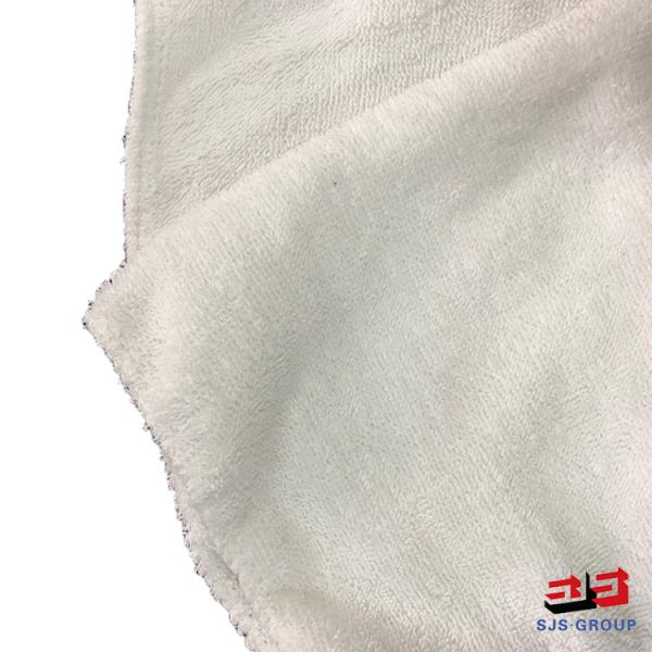 Carro ISO9001 que limpa 100kg a toalha branca de embalagem Rags