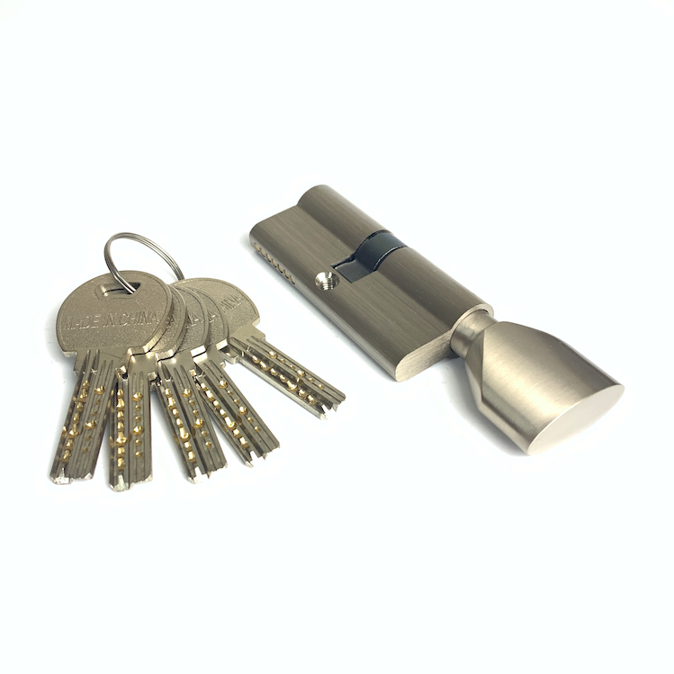 70mm Brass Cylinder Lock SN CP SB GP AB MAB AC Security Cylinder Lock