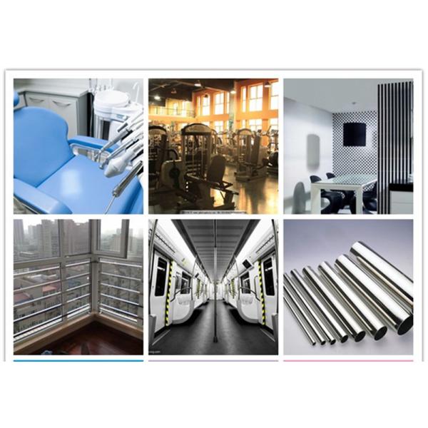 6 - трубопровод нержавеющей стали 762мм ОД безшовный, труба Сс анти- корозии безшовная