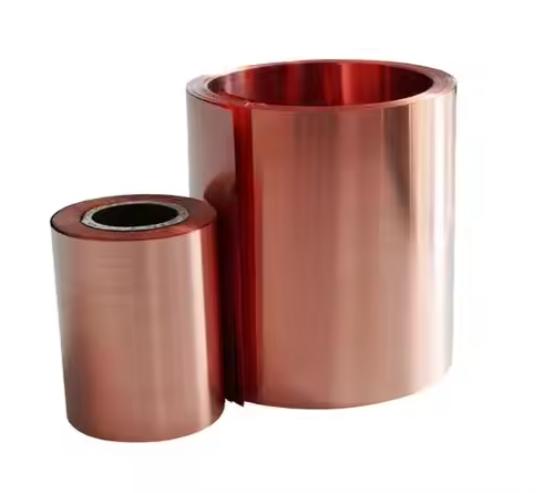 Bright Bronze Red Decorative Copper Strip In Coil For Interior T2 C10100 C10300 C11000