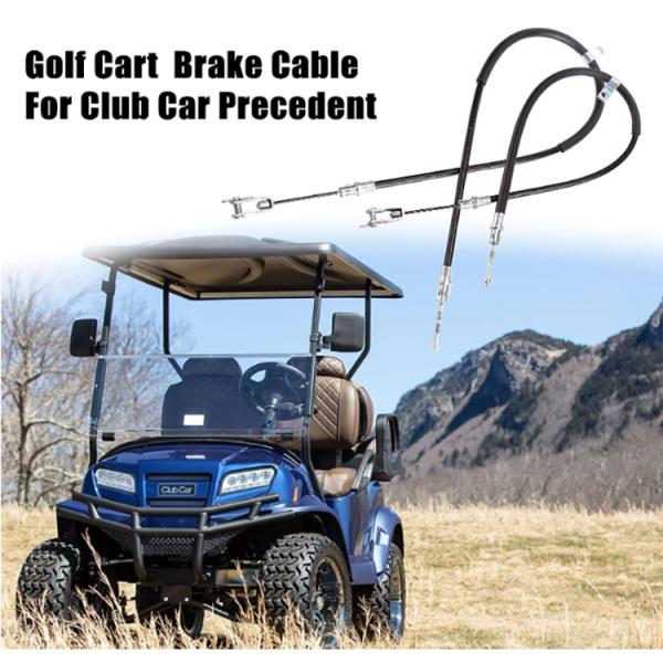 102557502 Club Car Precedent Brake Cables 2018 Up Drive&Passenger Side