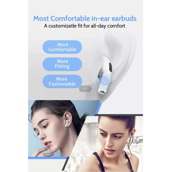 OEM Bluetooth HIFI Auriculares Gaming Headset Pro4 TWS Sport Earphones