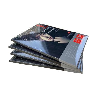 A4 revestido resina A3 papel da foto de 200 G/M, Luster Luster Photo Paper Double Sided
