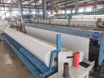 200kn Poliéster tecido Geotextil utilizado para reforço de pavimentos