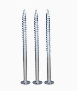 Ground Screw In Anchors Foundation Helical Piles