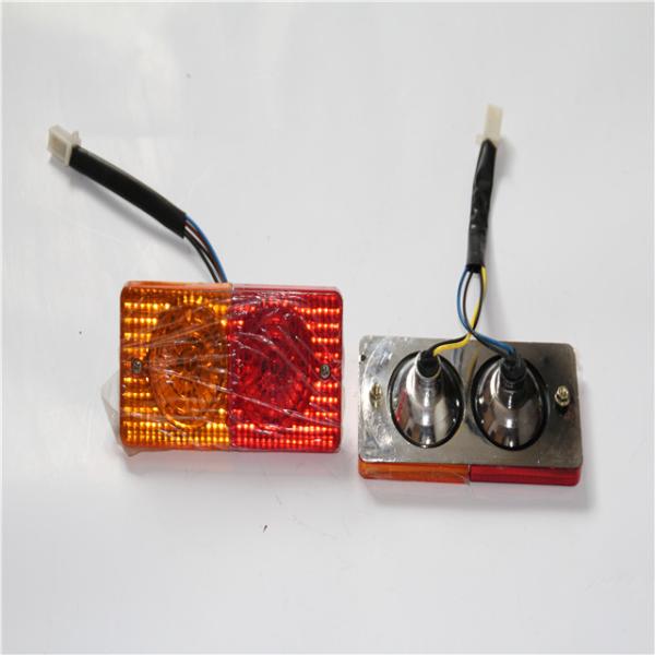Dual Color Universal Motorcycle Turn Signal Lights 12 Months Warranty