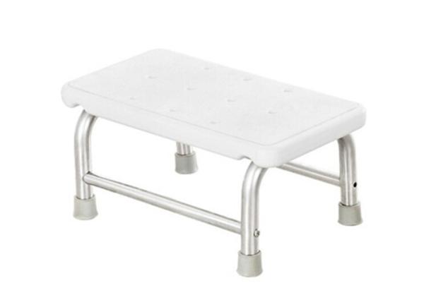 Tamborete médico da etapa do pé da etapa dobro com plataforma do ABS para o hospital