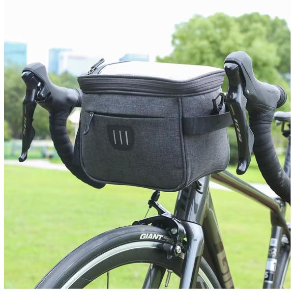 Outdoor Unisex Bicycle Handlebar Bag Waterproof Bicycle Bag for Breathable Front Bag
