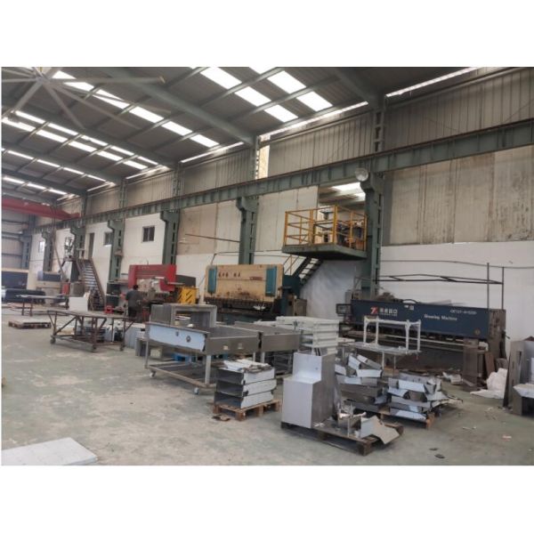 Small Stainless Steel 304 Chocolate Enrober Machine with Touch Screen and Low Noise Level for Chocolate Enrobing Line