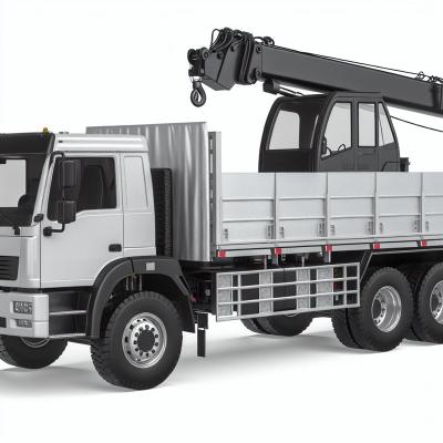 4t soulevant camion du lecteur 266hp de roue de Sinotruk LHD 4x4 de capacité tout l'a monté la grue