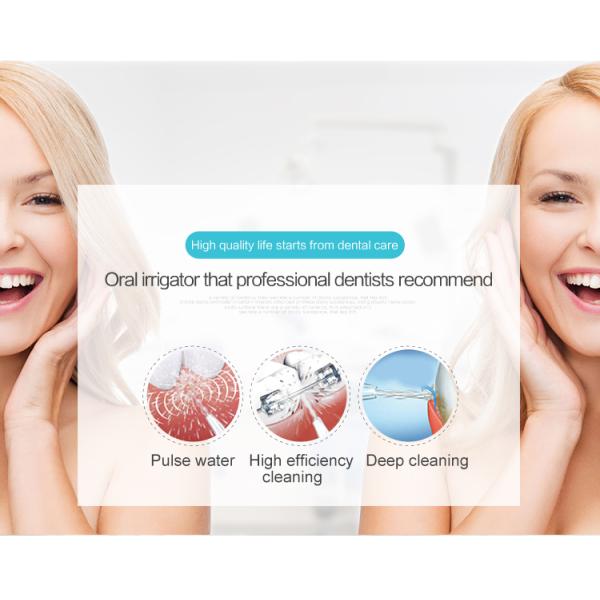 Água Flosser de Nicefeel do uso do curso com o tanque de água 200ml