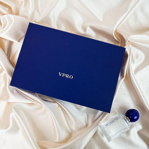 Rectangle Luxury Rigid Magnetic Gift Box For Perfume Packaging Skincare Set Essential Oil