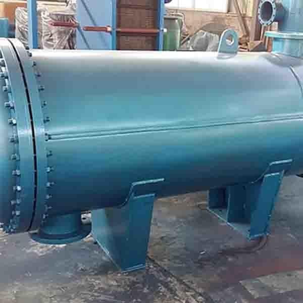 1.6cm 304 Shell Tube Heat Exchanger , Stainless Steel Shell And Tube Heat Exchanger Condenser