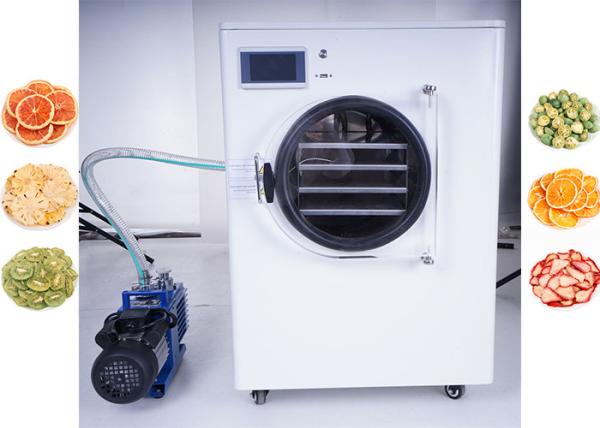 Mini Air Cooled Home Made Freeze Dryer 10kg/Batch Electric Heating