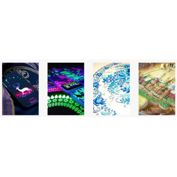 Многофункциональный принтер цифров планшетный струйный для кожаных стеклянных пластмасс