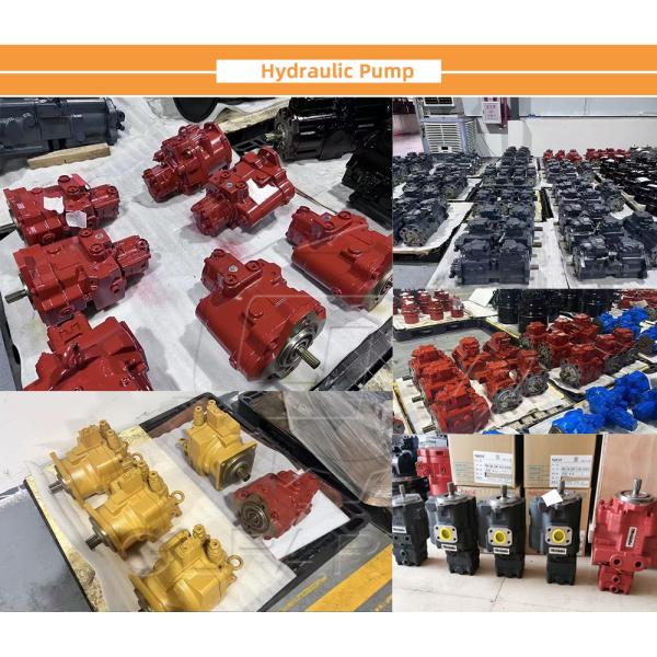 Excavator Hydraulic Gear Pump YN10V00014F3 YN10V00014F2 for SK200-8 SK210D-8 SK210DLC-8