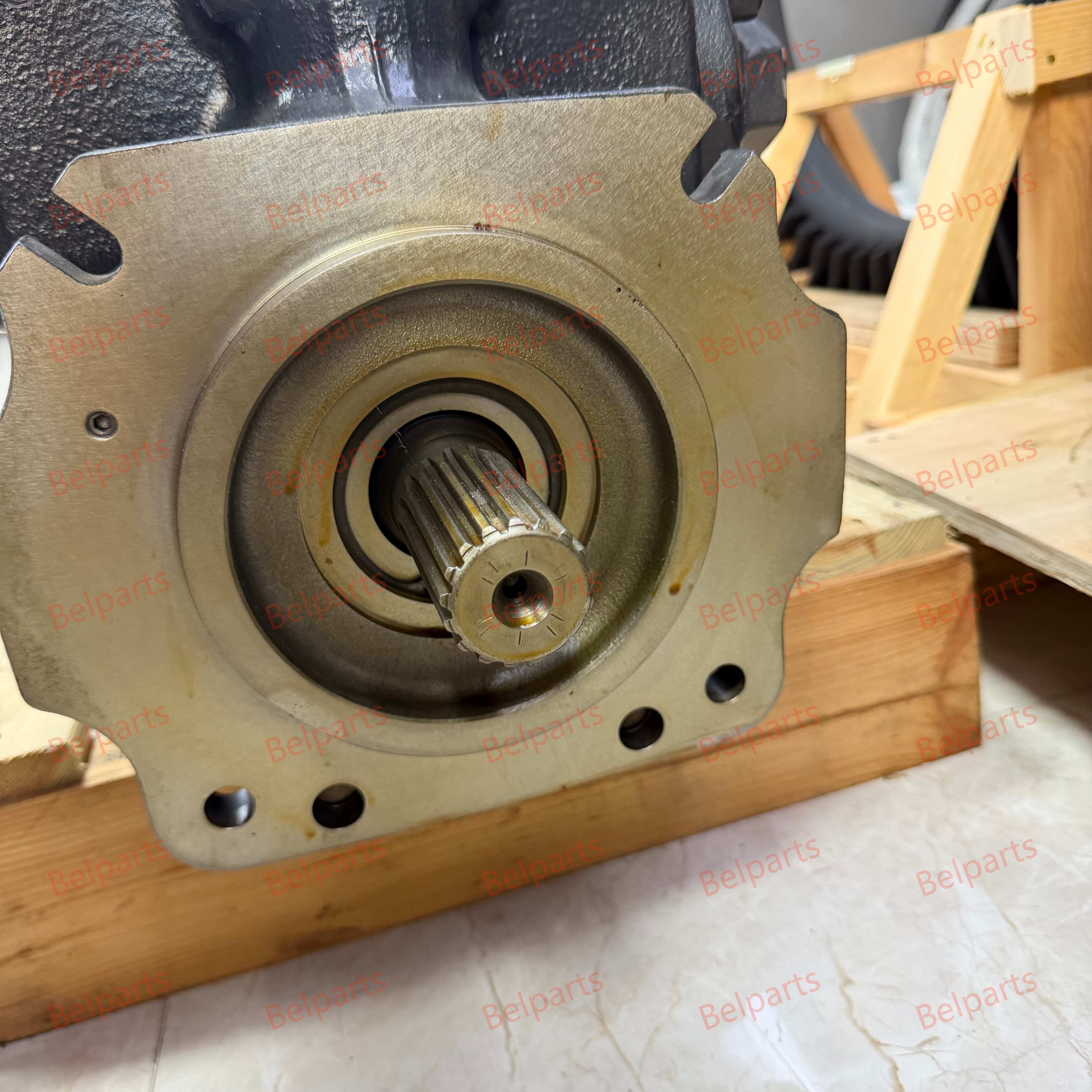HD1500‑8 Hydraulic Steering Pump For Mining Dump Truck Spare Parts Belparts