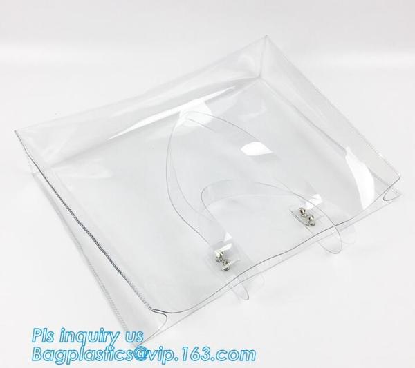 PVC Crossbody Messenger Shoulder Bag Sling Bag, Fashion PVC Transparent Shoulder Bag, PVC Shoulder Bag Travel Gym Tote B