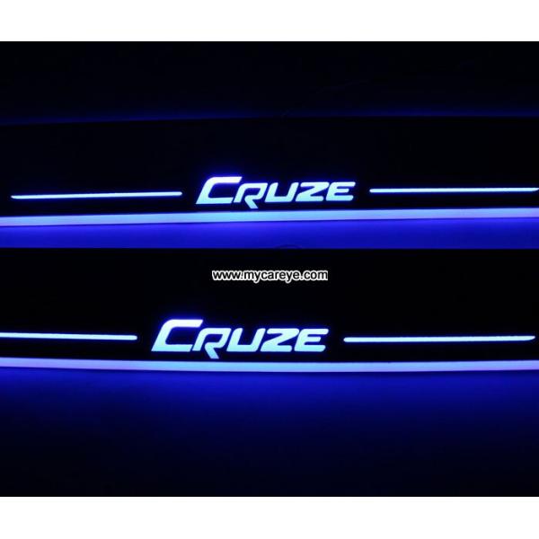 Holden Cruze auto accessory LED moving door scuff led lights suppliers