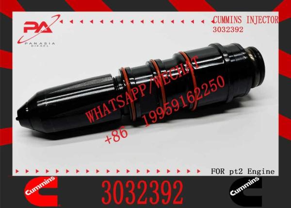 competitivo Nuevo inyector de combustible diesel 3032392 inyector de motor diesel 3054220 piezas de automóvil OEM 3054219