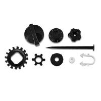 1000000 produits multi en plastique de moulage par injection de moule de cavité de noir de norme de Hasco de tirs