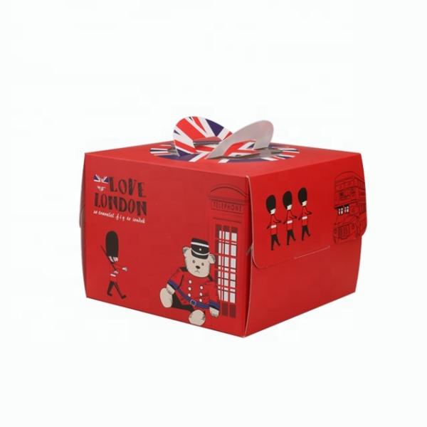 Professional Design Custom Paper Box Food Gift Packaging With PVC Window Health Care Cosmetic Box