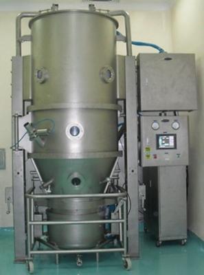High Mixing Fluid Bed Processor Fluidized Bed Granulator Anti Explosion