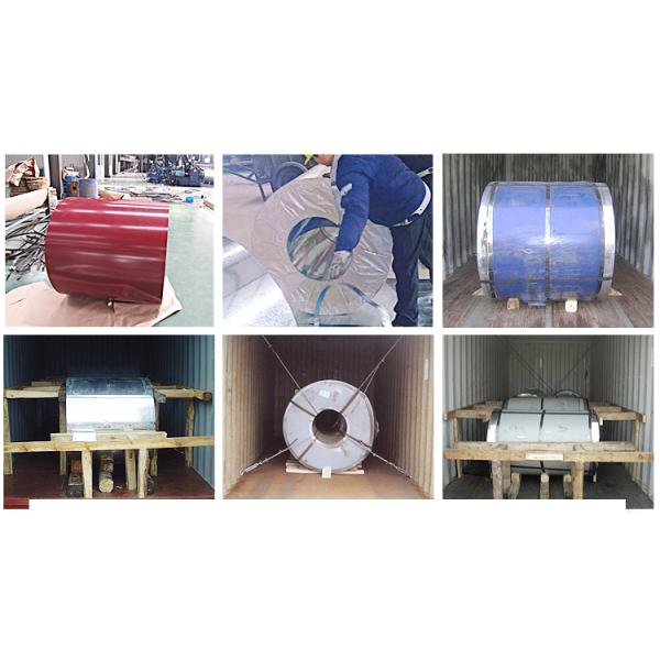 AZ150 G550 GL Prepainted Galvalume Steel Coil 0.4mm 0.8mm