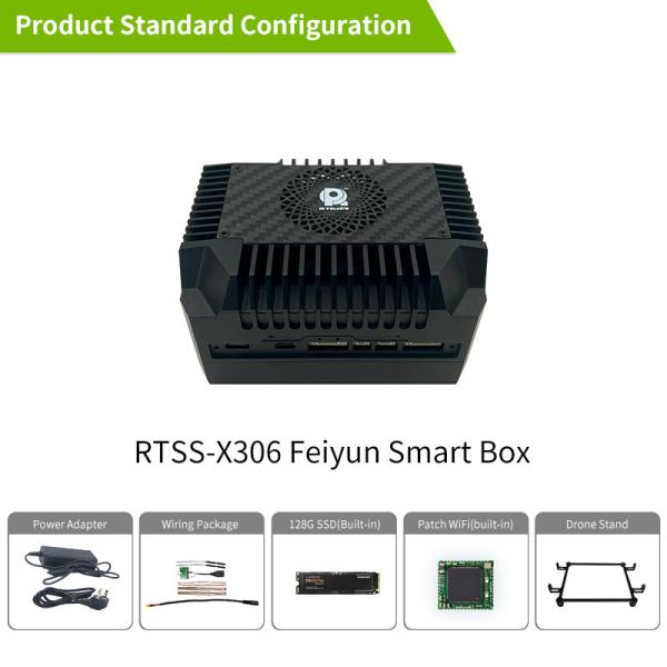 394G Nvidia Jetson Orin NX Feiyun Smart Box RTSS-X306INT 5G With Ubuntu 20.04 System