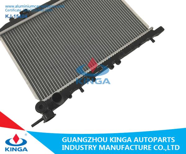 Brazing Aluminum 2000 Nissan Radiator For Almera Mt Car Spare Parts 21410-0m000/0m100