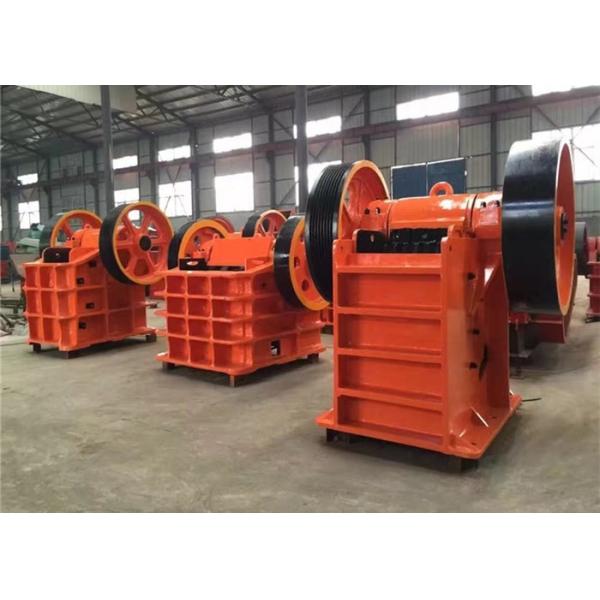 Дробилка челюсти железной руды оборудования гранита каменная задавливая одиночная шарнирнорычажная минеральная