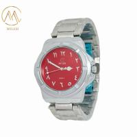 OEM LOGO 30 ATM Water Resistance Stainless Steel Strap Watch