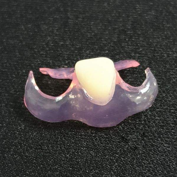 Invisible Valplast Flexible Denture Removable For Oral Restorations