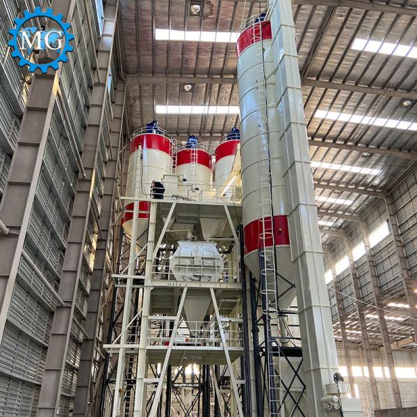 Gypsum Dry Mix Mortar Mixing Plant