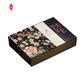 Folding Cardboard Gift Box Ivory Paper Pantone Color Printing Foldable Gift Boxes
