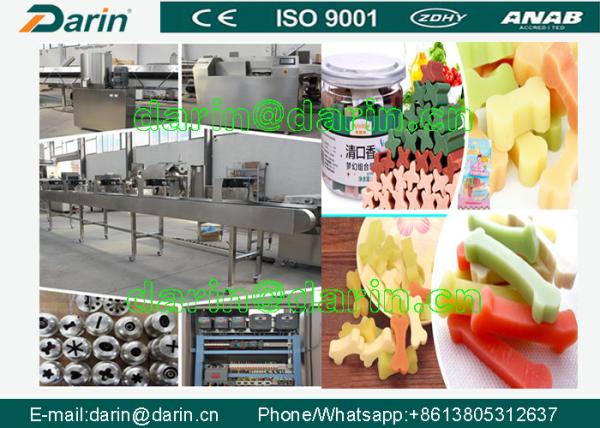 Continuous & automatic Dog Food Extruder single screw extruder food processing Line